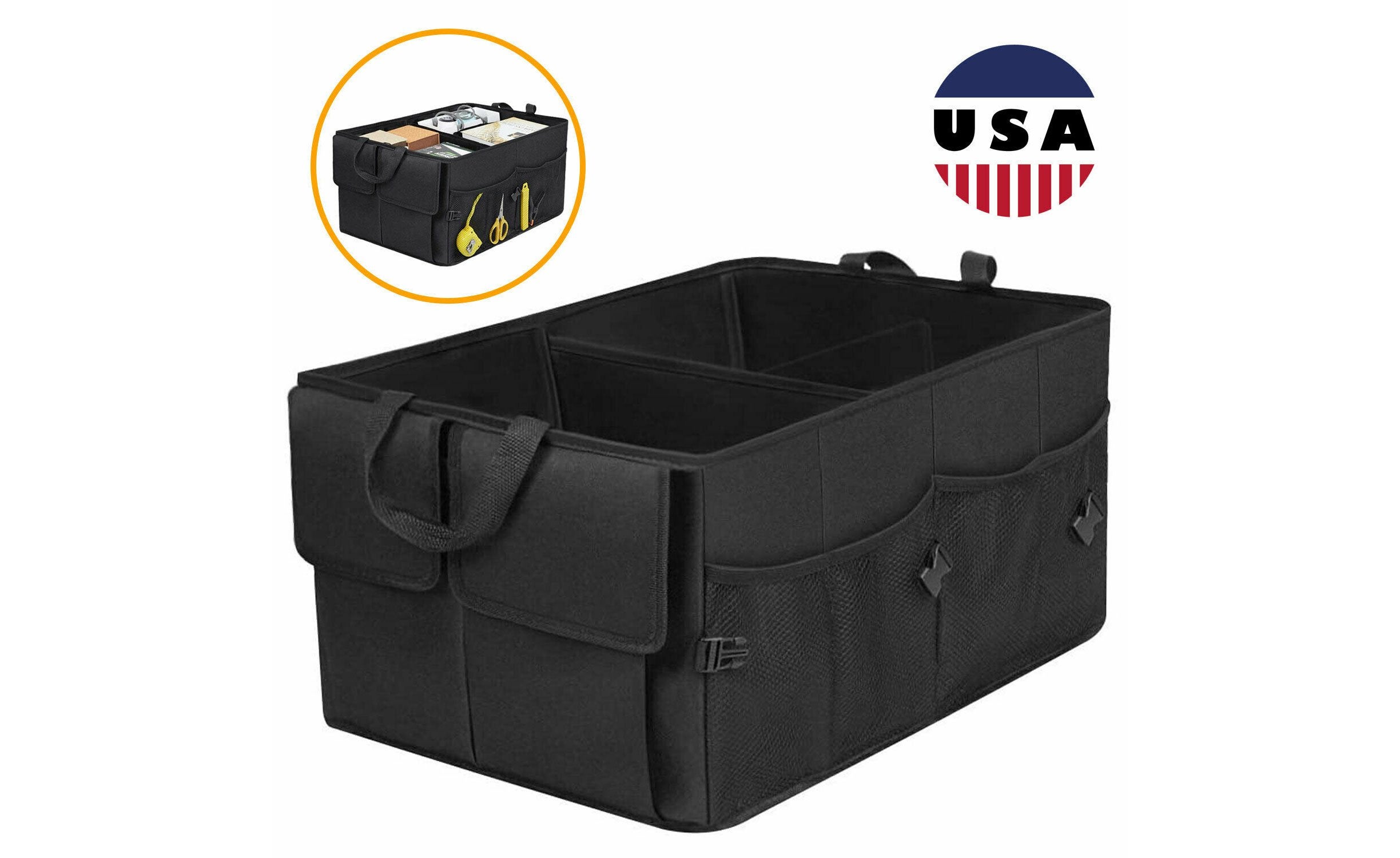 38% OFF! - Trunk/Cargo Organizer - Folding Storage/Collapsible Bag - 40L