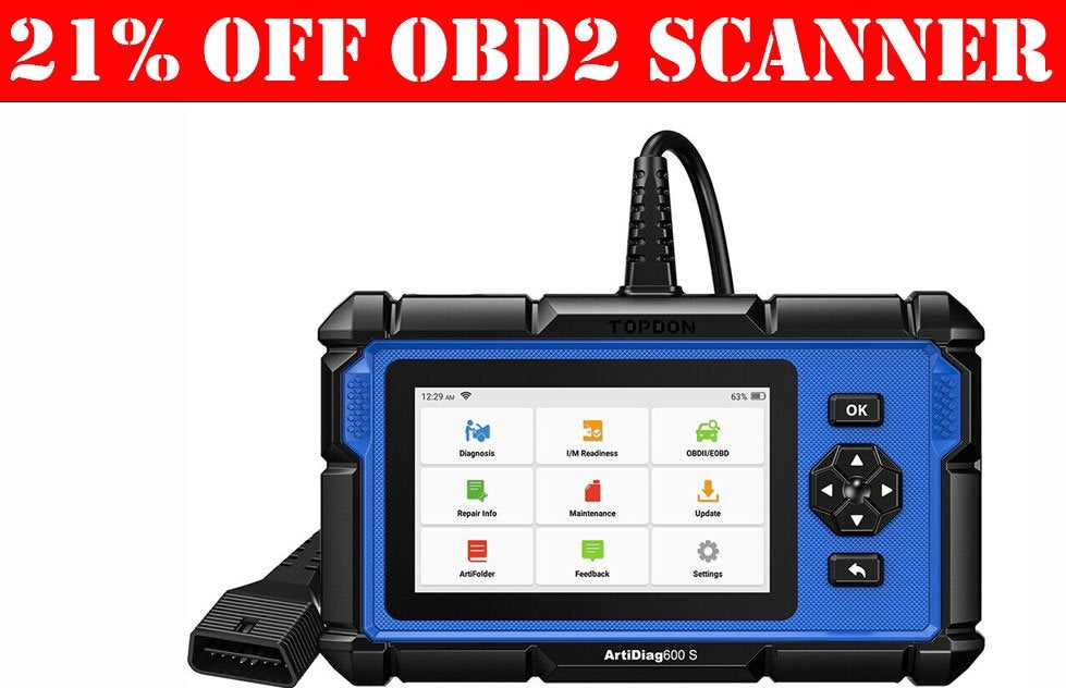 Feature eBay deal - TOPDON OBD2 AD600S