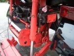 Vehicle Tractor Auto part Agricultural machinery Engine