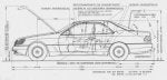 Vehicle Car Automotive design Automotive exterior Technical drawing