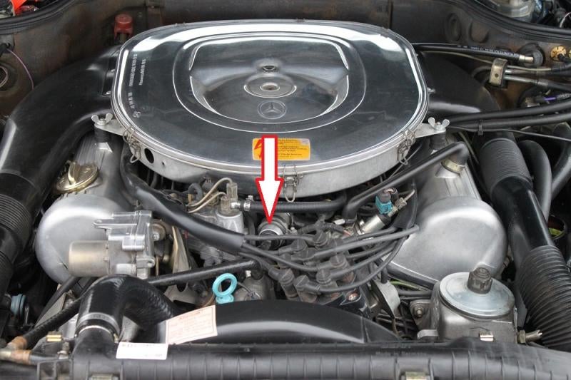 IAC VALVE LOCATION - Mercedes-Benz Forum 2005 f150 engine diagram 