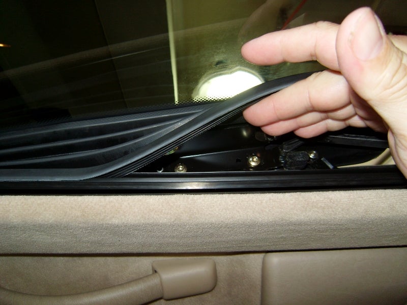 Photo DIY Removing Sunroof Liner MercedesBenz Forum