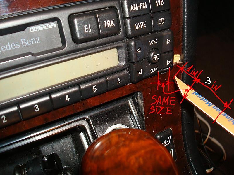 Radio Removal Tools - Mercedes-Benz Forum