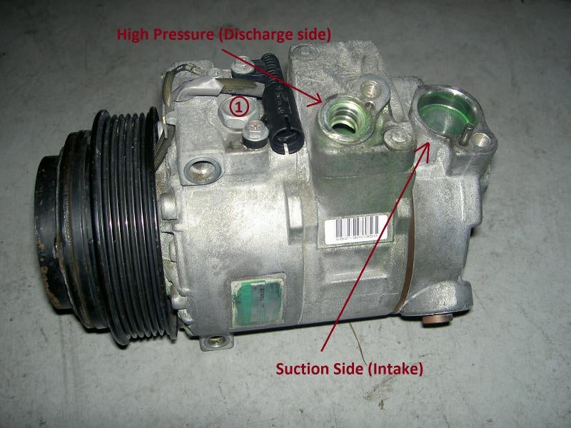 Mercedes Benz Refrigerant And Oil Capacity Charts