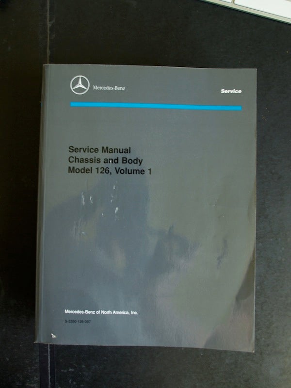 Factory Service Manuals Score!! | Mercedes-Benz Forum