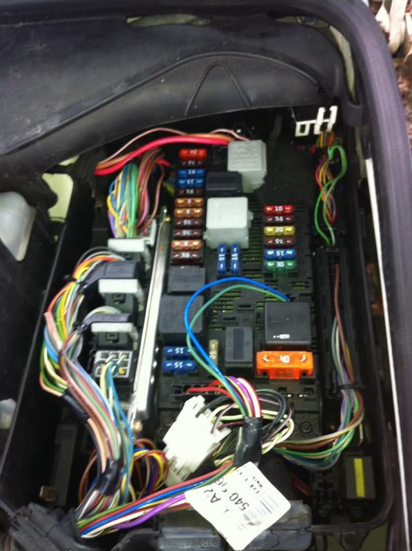 2004 Mercede S500 Fuse Box On - Cars Wiring Diagram