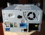 Mercedes Benz C class W204 Comand HDD DVD Navigation - Back.jpg