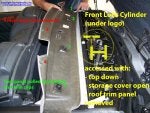 W209 front lock cylinder seen with roof trim panel removed.jpg